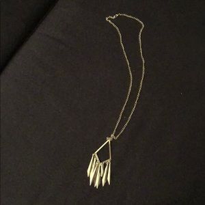 Silver Accent Necklace